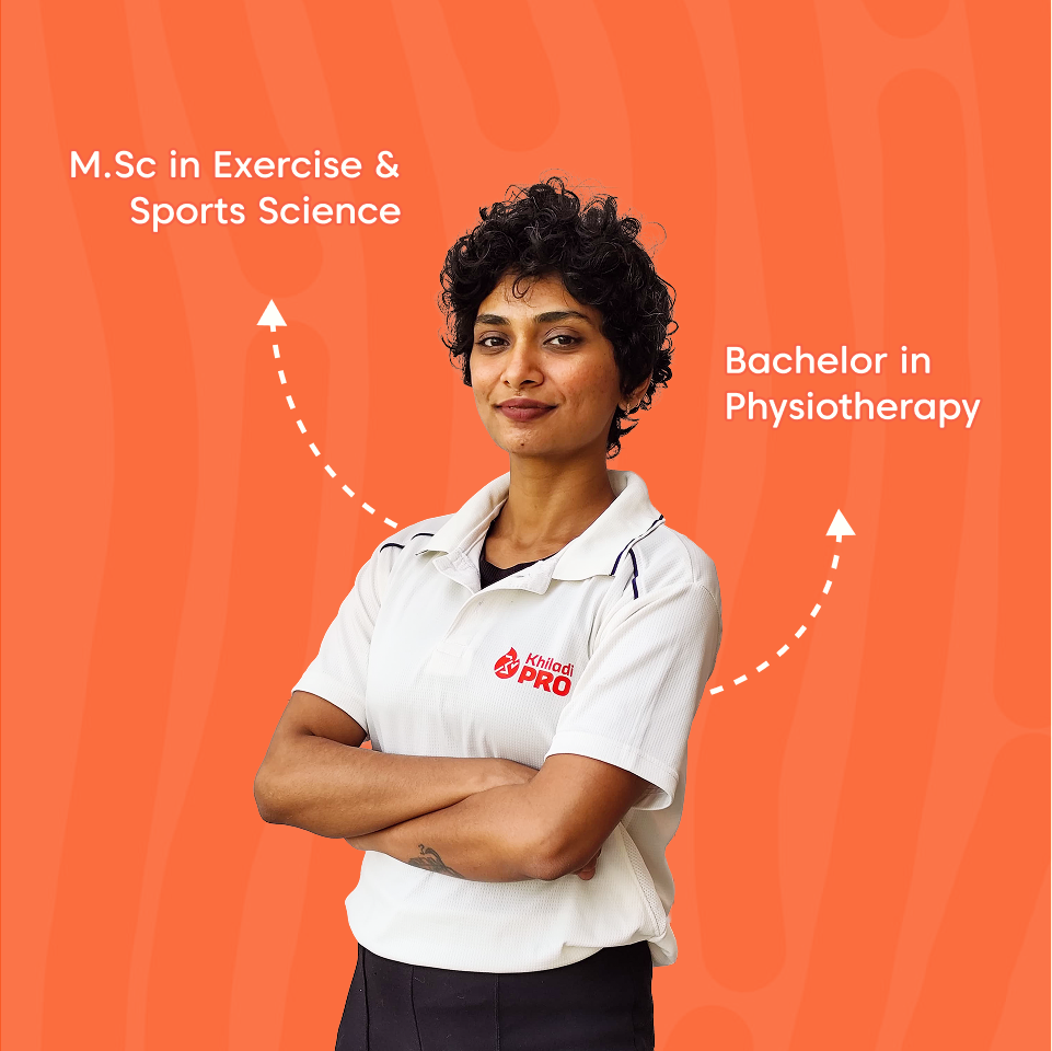 Prarthana Kumar - Head of Sports Science at KhiladiPro