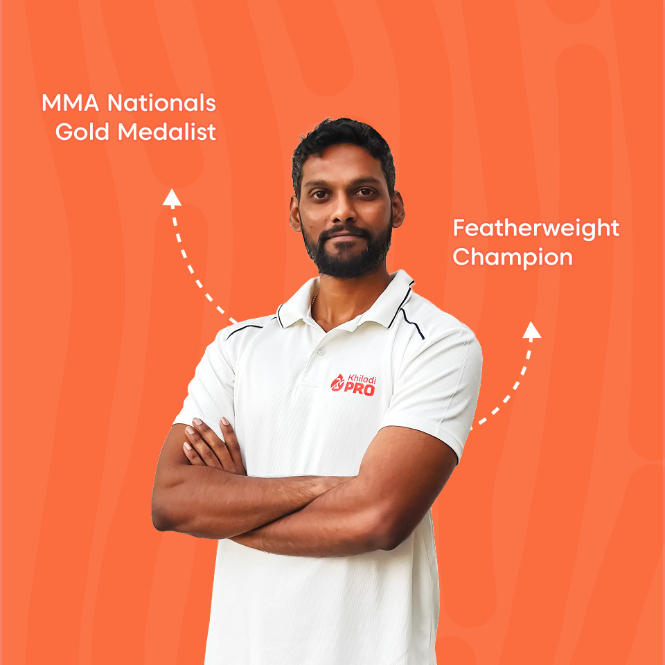 Vaibhav Acharya - Animal Movements Coach at KhiladiPro