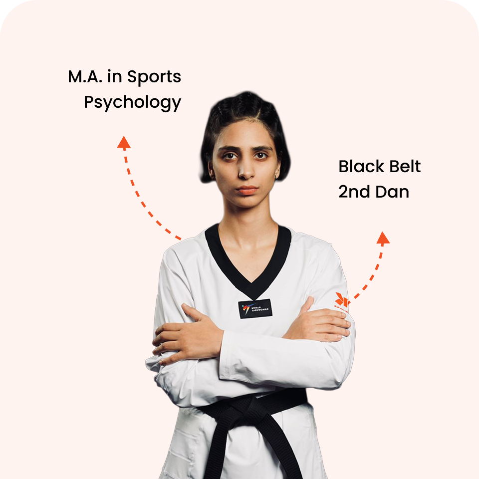 Kashish Malik - International Taekwondo Athlete
