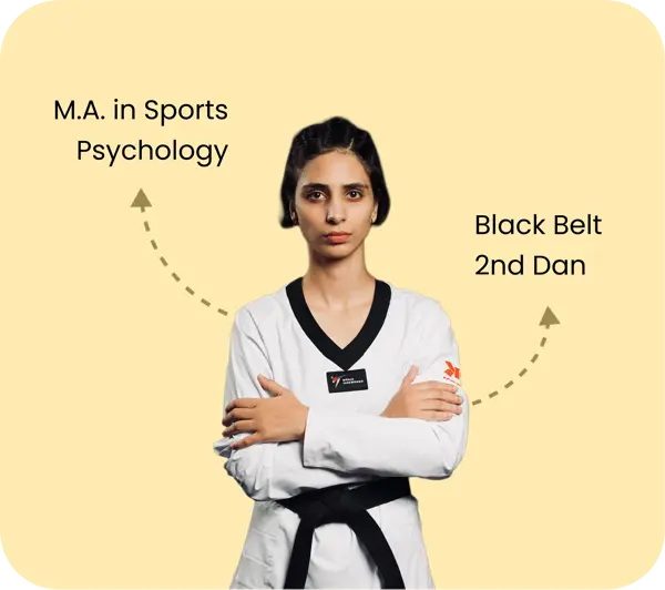 Kashish Malik - International Taekwondo Athlete