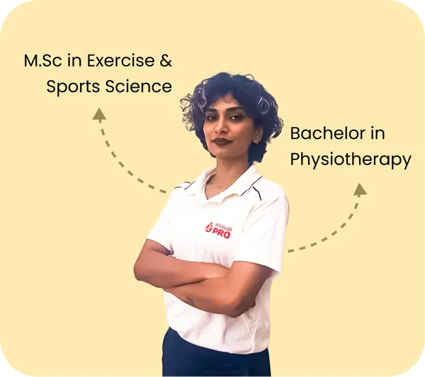 Prarthana Kumar - Head of Sports Science at KhiladiPro
